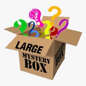 Large Mystery Box Filled with Random Items from My Collection of Thrifting